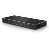 Lindy 4 Port HDMI 18G Splitter, HDMI Splitter schwarz, HDR HDCP 2.2