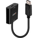 Lindy DisplayPort 1.2 auf HDMI 18G Konverter, Adapter schwarz, aktiv