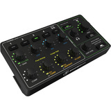 MACKIE ShowBox, Lautsprecher schwarz, Akkubetriebene All In One Mini-PA