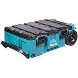 Makita MAKTRAK Trolley Werkzeugbox L  blau/schwarz