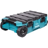 Makita MAKTRAK Trolley Werkzeugbox L  blau/schwarz