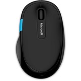 Microsoft Sculpt Comfort Mouse, Maus schwarz