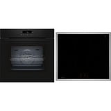 Neff BTX46PIB0, Backofen-Set schwarz/edelstahl