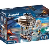 PLAYMOBIL 70642 Novelmore Darios Zeppelin, Konstruktionsspielzeug 