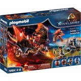 PLAYMOBIL 70904 Novelmore Drachenattacke, Konstruktionsspielzeug