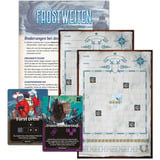 Pegasus Der Kartograph & Die Kartographin: Ferne Expeditionen, Gesellschaftsspiel Erweiterung