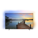 Philips 55OLED770/12, OLED-Fernseher 139 cm (55 Zoll), schwarz/grau, UltraHD/4K, Ambilight, Triple Tuner, 120Hz Panel