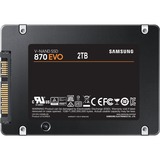 SAMSUNG 870 EVO 2 TB, SSD SATA 6 Gb/s, 2,5", intern