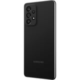 SAMSUNG Galaxy A53 5G 128GB Generalüberholt, Handy Awesome Black, Android, Dual-SIM, 6 GB