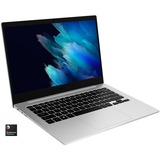 SAMSUNG Galaxy Book Go, Notebook silber, Windows 10 Home 64-Bit