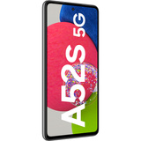 Samsung Galaxy A52s 5G 128GB Generalüberholt, Handy Awesome Black, Android, Dual-SIM, 6 GB