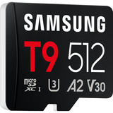 Samsung T9 microSDXC 512 GB, Speicherkarte schwarz