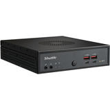 Shuttle XPC slim DN11H5, Barebone schwarz, ohne Betriebssystem