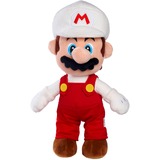 Simba Super Mario - Feuer Mario Plüsch, Kuscheltier 30 cm