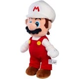 Simba Super Mario - Feuer Mario Plüsch, Kuscheltier 30 cm