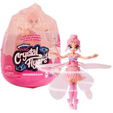 Spin Master Hatchimals Pixies Crystal Flyers Pinkfarbene fliegende Feen-Puppe, Spielfigur