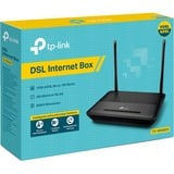 TP-Link TD-W9960v, Router schwarz