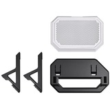 Thermaltake Chassis-Ständer-Kit für The Tower 600 Snow schwarz/weiß, zum horizontalen Aufstellen