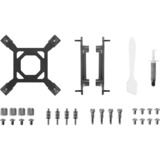Thermaltake TH240-S V3 ARGB Sync, Wasserkühlung weiß, Snow Edition