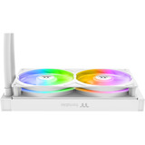 Thermaltake TH240-S V3 ARGB Sync, Wasserkühlung weiß, Snow Edition