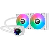 Thermaltake TH240 V2 ARGB Sync AIO Liquid Cooler Snow Edition, Wasserkühlung weiß
