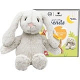 Tonies Steiff Soft Cuddly Friends mit Hörspiel - Hoppie Hase, Kuscheltier Hörspiel