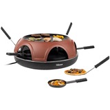 Tristar 3in1 Pizza Festa Gourmet PZ-9160, Pizzaofen Pizza, Raclette, Grill