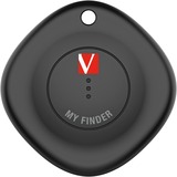 Verbatim My Finder, Ortungstracker schwarz, Bluetooth, NFC