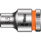 Wera Drehmomentschlüssel Safe-Torque A1 SHK Set 1, 20‑teilig schwarz/grün, 1/4" Vierkant, 2-12 Nm