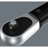 Wera Drehmomentschlüssel mit Durchsteckvierkant Click-Torque Lock A 5 R/L schwarz/grün, Abtrieb 1/4", 2,5 bis 25Nm