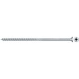 fischer Spanplattenschraube PowerFast II 8,0x180 Senkkopf TX 50 Stück, mit Teilgewinde, verzinkt