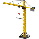 fischertechnik High-Top EC-H Kran RC, Konstruktionsspielzeug 