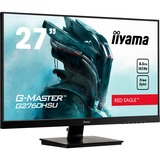 iiyama G-Master G2760HSU-B3, Gaming-Monitor 69 cm(27 Zoll), schwarz, FullHD, AMD Free-Sync, HDR, 165Hz Panel
