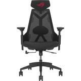 ASUS ROG Destrier Ergo Core Gaming-Stuhl black schwarz, mobile Gaming-Armstützmodus