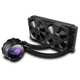 ASUS ROG STRIX LC II 240 ARGB, Wasserkühlung schwarz