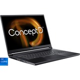 Acer ConceptD 5 (CN516-72G-72EJ), Notebook grau, Windows 10 Pro 64-Bit, 1 TB SSD
