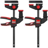 2x Einhand-Tischzwinge EZR15SET