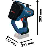 Bosch Akku-Gewindestangenschneider GGC 18V-12 Professional solo, 18Volt, Elektroschere blau/schwarz, ohne Akku und Ladegerät, in L-BOXX