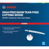 Bosch Professional Expert Stichsägeblatt T 308 B 'Wood 2-side clean' 100 Stück