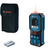Bosch Professional Laser-Entfernungsmesser GLM 40-31 Professional blau/schwarz, Reichweite 50m, rote Laserlinie