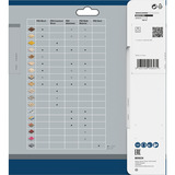 Bosch Professional PRO Wood cordless Kreissägeblatt, Ø 184mm, 48Z Bohrung 16mm, für Akku-Kappsägen