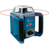 Bosch Professional Rotationslaser GRL 400 H Professional blau, rote Laserlinie, mit Laser-Empfänger LR 1, Baustativ BT 152, im Koffer