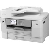 Brother MFC-J6955DW, Multifunktionsdrucker grau, USB, LAN, WLAN, Scan, Kopie, Fax