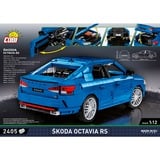 COBI Skoda Octavia RS, Konstruktionsspielzeug Maßstab 1:12