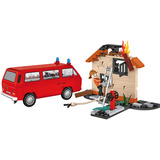 COBI Volkswagen T3 Feuerwehr, Konstruktionsspielzeug 