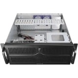 Chieftec UNC-409S-B-OP, Server-Gehäuse schwarz, 4 Höheneinheiten