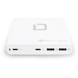 DICOTA Laptop Charger Universal PRO USB-C 120W, Ladegerät weiß