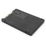 Digitus DA-71118 2,5" Festplatten- Einbaurahmen, Laufwerksgehäuse schwarz, für M.2 oder mSATA