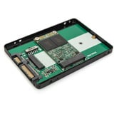 Digitus DA-71118 2,5" Festplatten- Einbaurahmen, Laufwerksgehäuse schwarz, für M.2 oder mSATA