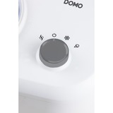 Domo Eismaschine DO9243I weiß/grau